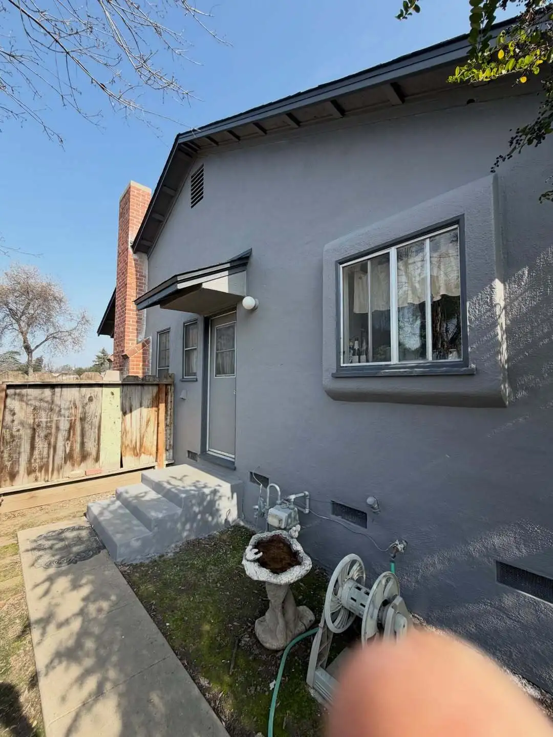 Commercial painting project